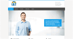 Desktop Screenshot of idt-consulting.com